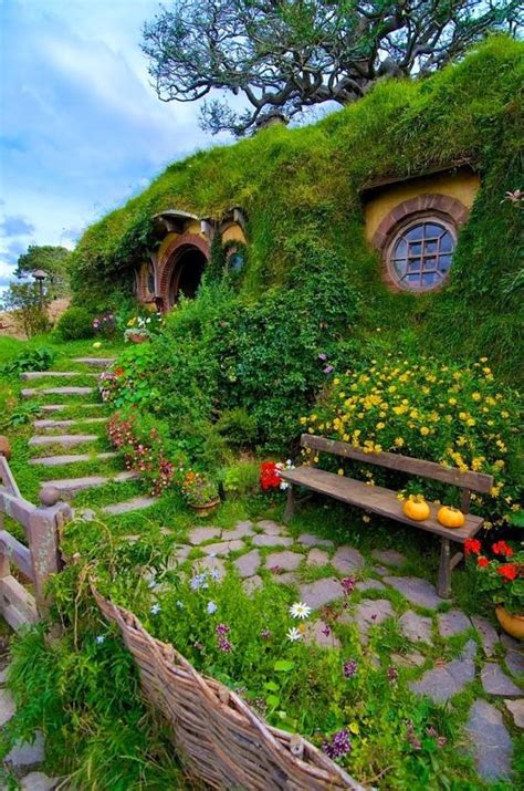 Casas hobbit existen y son ecológicas api cat