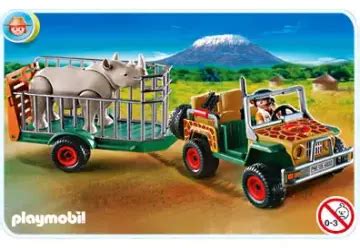 Abapri Playmobil 4833 A Wilderer Mit Lebendfalle