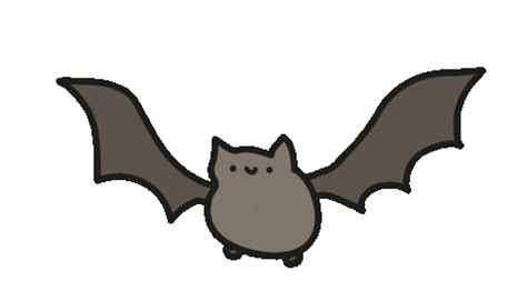 Bats Derpy Sticker - Bats Derpy - Discover & Share GIFs