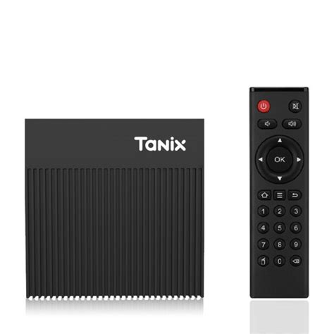 TANIX X4 Amlogic S905X4 Android 11 TV Box | Boxput Official