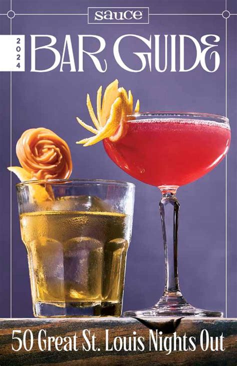Sauce Magazine Bar Guide 2024 by Big Lou Holdings - Issuu