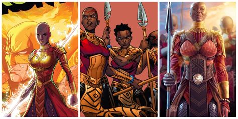 10 Things You Didn't Know About Okoye In The Black Panther Comics