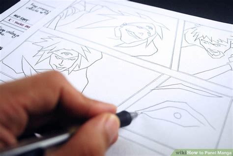 How to Panel Manga: 4 Steps (with Pictures) - wikiHow