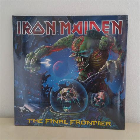 Iron Maiden ‎- The Final Frontier - Iron Maiden Collector