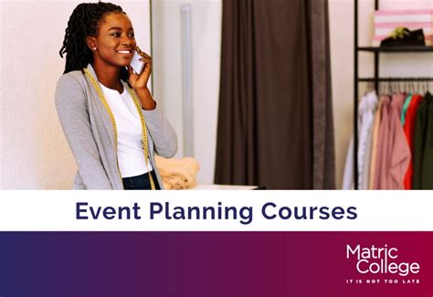 Events Management Short Course