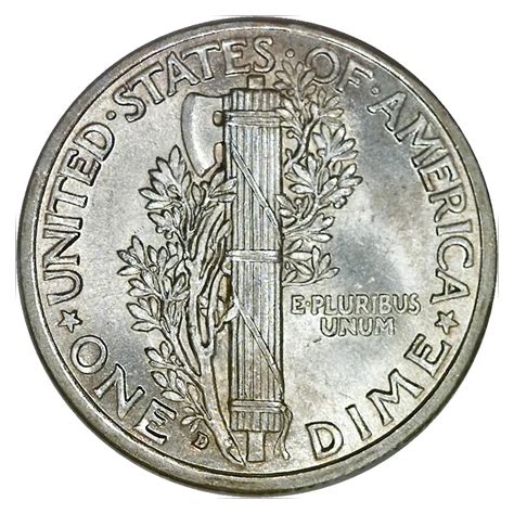 1916-D Mercury Dime RARE | Wholesale Collectible Mercury Dimes | The ...