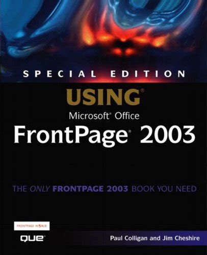 Special Edition Using Microsoft Office Frontpage Pricepulse