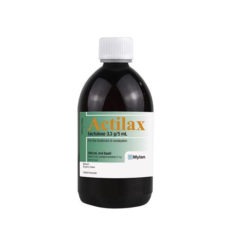 australian actilax lactulose cellulose preparation ml