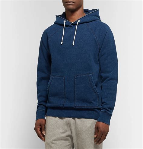 Jcrew Wallace And Barnes Fleece Back Cotton Blend Jersey Hoodie