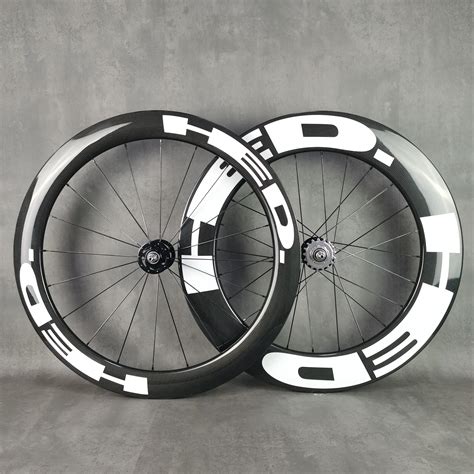 C Carbon Wheels Track Bike Front Mm Rear Mm Depth Mm Width