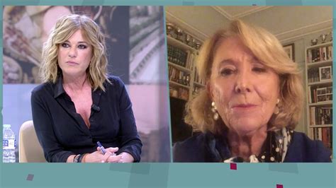 Esperanza Aguirre Deja Rabiando A Esther Palomera Con Un Festival De