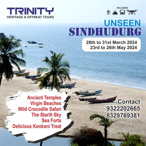 Unseen Sindhudurg – Trinity Adventure