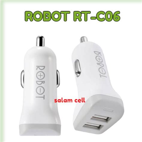 Jual Charger Mobil Robot Rt C Dual Out Put V A Original Shopee