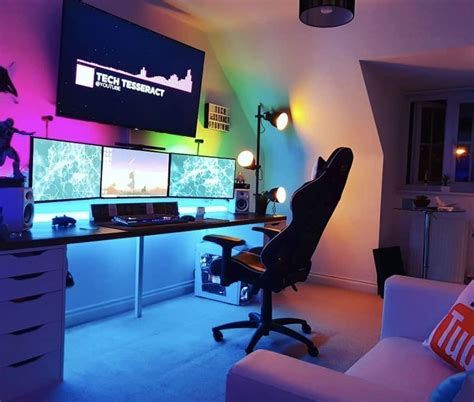 Small Gaming Room Design