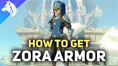 Zora Armor Location Fast Swim Speed Zelda Tears Of The Kingdom YouTube