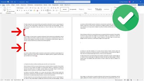 Eliminar Espacios Excesivos En Word