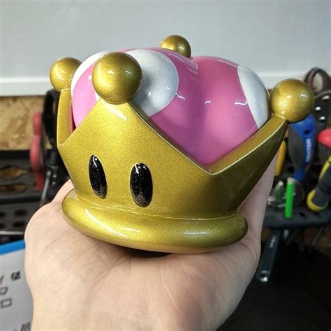 Super Mario Peachette Crown - Shut Up And Take My Yen