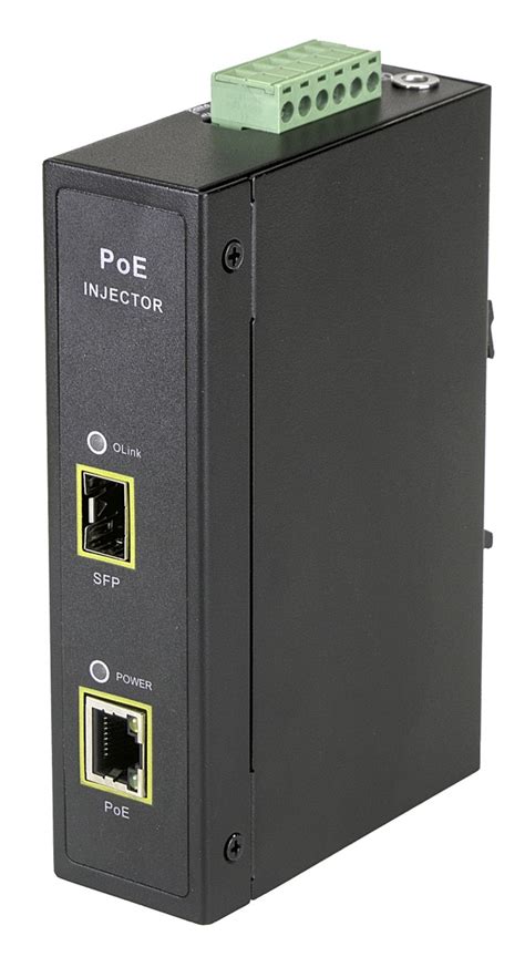 Maxlink Din F Poe Injektor Vdc Af At Bt V A W