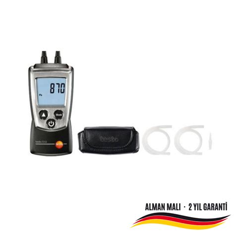 Testo 510 Fark Basınç Ölçüm Cihazı