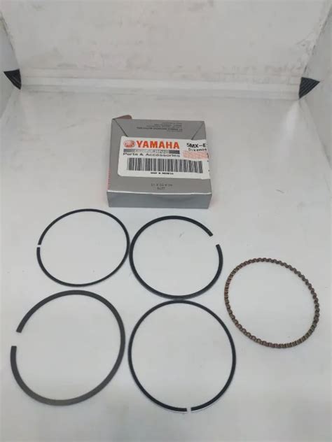 Yamaha Mio Sporty Soulty Soul Carb Nouvo Z Piston Ring Std