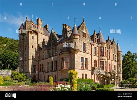 Belfast Castle, Belfast, Northern Ireland Stock Photo - Alamy