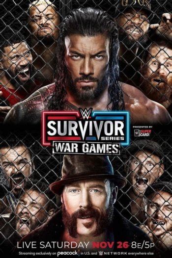 Wwe Survivor Series Wargames 2022 • Flixpatrol