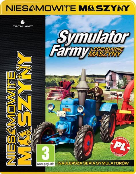 ᐅ NM Symulator Farmy Legendarne Maszyny Ceny opinie dane