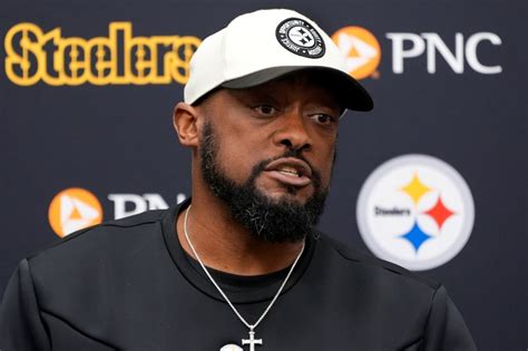 Steelers Mike Tomlin Addresses Press Conference Exit Contract