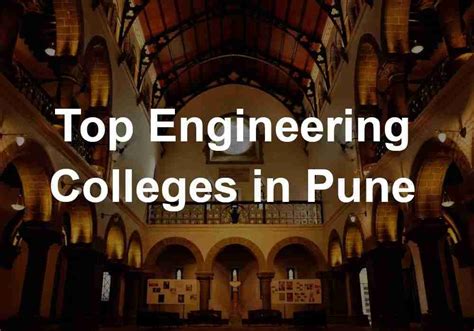 Top Engineering Colleges In Pune Engineering Katta