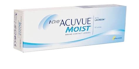 1 Day Acuvue Moist Daily Contact Lens | Clear4Vision