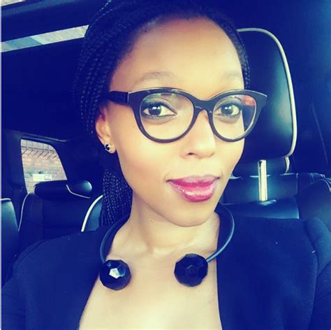 Pabi Moloi Adds Her Marriage Name To Her Social Media Okmzansi