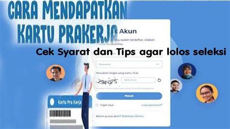 Tips Lolos Kartu Prakerja Gelombang Dibuka Besok Cek Dan Siapkan