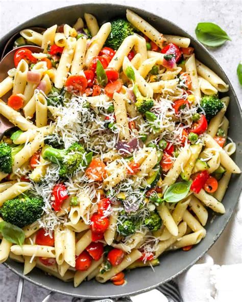 Pasta Primavera Recipe Joyfoodsunshine