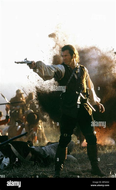 The Patriot Film Mel Gibson High Resolution Stock Photography and ...