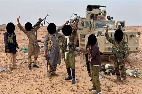 Tuareg Rebels Capture Chinese Norinco Vp Mrap In Combat Against