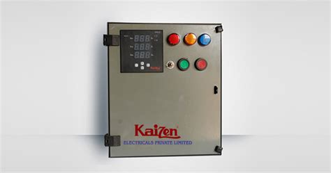 Dol Motor Starter Control Panel Manufacturer And Supplier From Ahmedabad