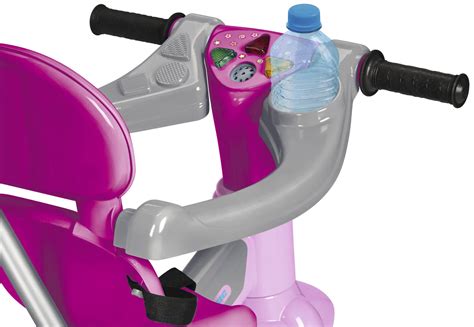 Tricycle Volutif Feber Trike Baby Plus Music Rose Pour Enfants De