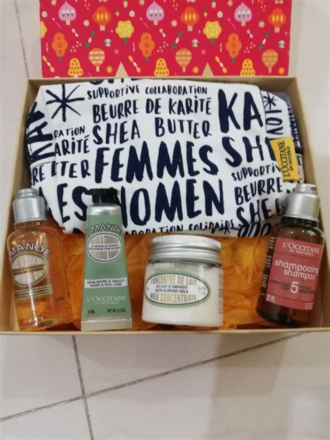 Loccitane Gift Set Health Beauty Skin Bath Body On Carousell