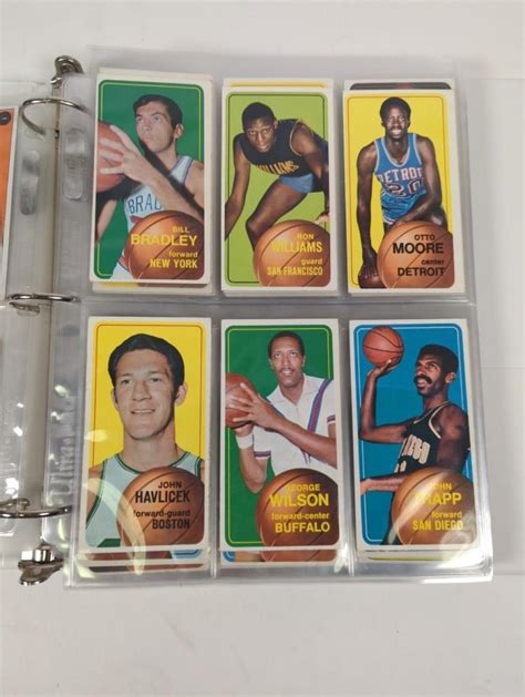 Lot 1970 71 Topps Basketball Complete Set