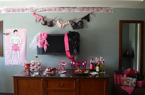 Crafty Mom Of Bachelorette Lingerie Party