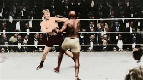 Jack Johnson Vs Frank Moran 27 06 1914 Paris Full Fight Best