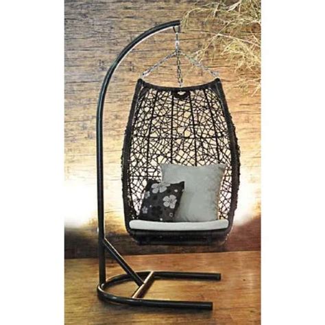 Wicker Outdoor Swing Chair With Stand at 16500.00 INR in Greater Noida ...