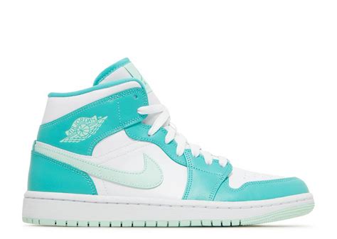 Air Jordan Mid Washed Teal W Level Up