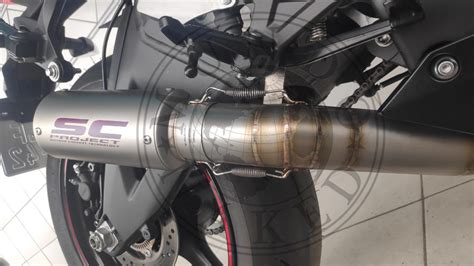 Loja Mundo Naked Escape SC Project Kawasaki ZX10 R 2016 2021 Loja Mundo Naked