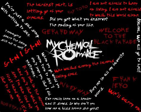 My Chemical Romance Logo Wallpapers - Wallpaper Cave