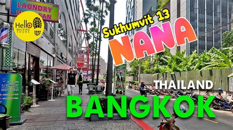 Walking Tours SOI NANA Sukhumvit 13 Sukhumvit Road Bangkok