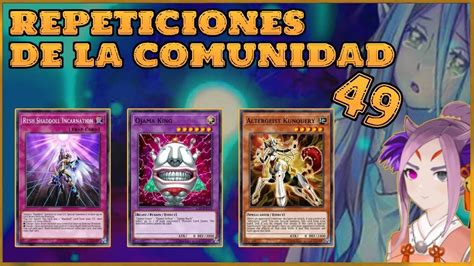 Duel Links Repeticiones De La Comunidad Ft Ojama Shaddoll Y