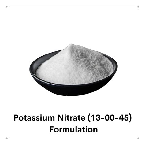 Potassium Nitrate (13:00:45) - Unicrop Biochem