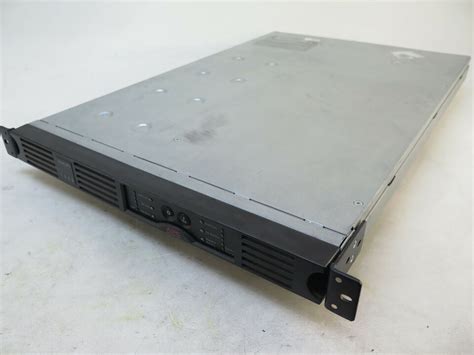 Apc Sua1000rm1u Smart Ups 1000va Ups Battery Backup Usb Serial Rm 1u Ebay