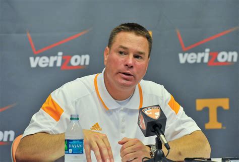 Butch Jones Vols Still Need To Improve